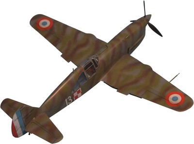 1/48 Dora Wings Caudron Renault CR.714C1 Early Plastic Model Kit DWS48047 New