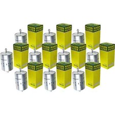 10x MANN-FILTER Kraftstofffilter WK 830 Fuel Filter