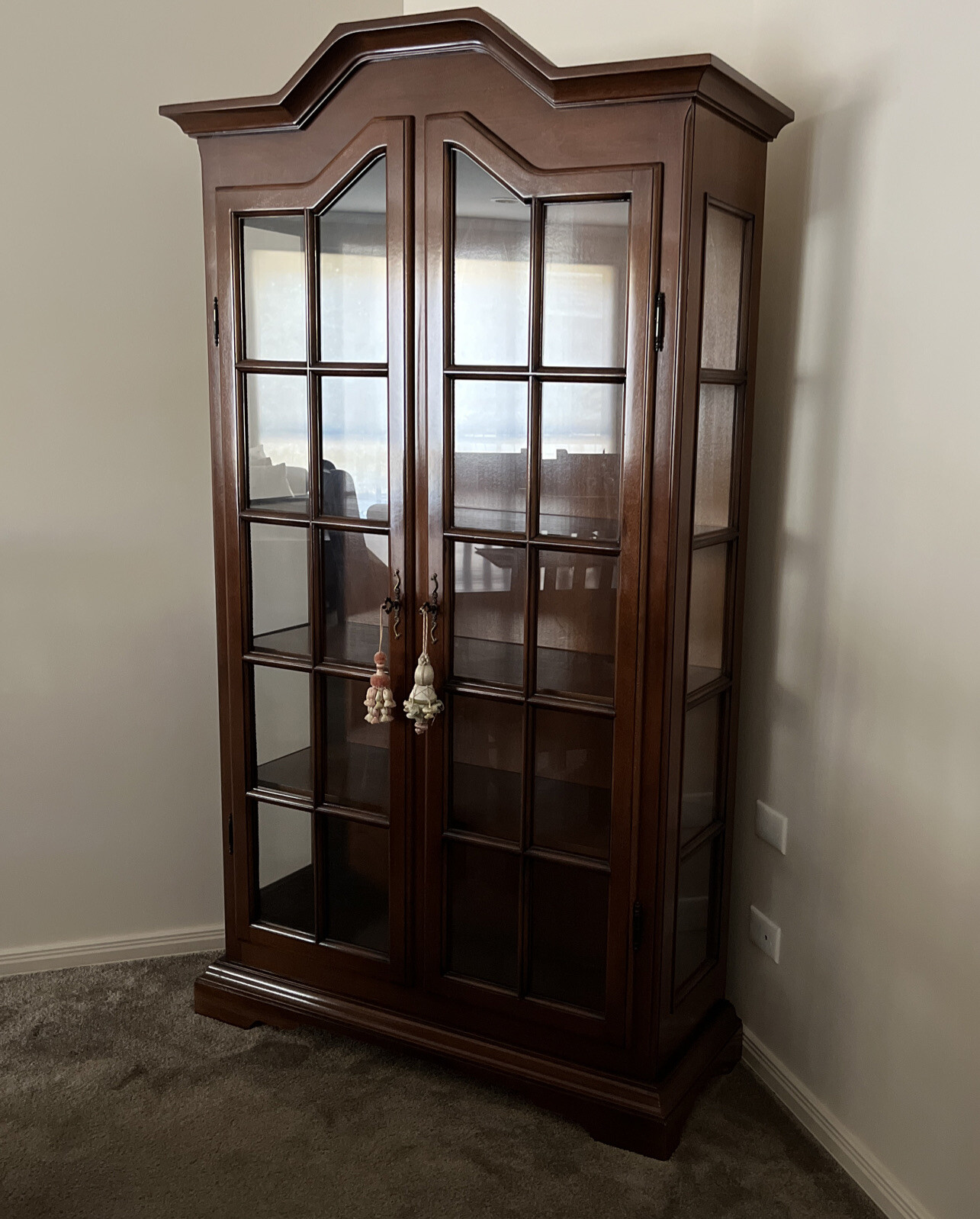 Wooden Display Case, China eBay