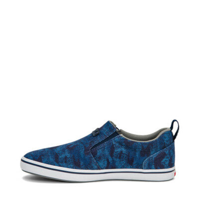 Xtratuf Men\'s Sharkbyte Sustainable Deck Shoe - Blue Camo Sz 10.5 New Men main image 3