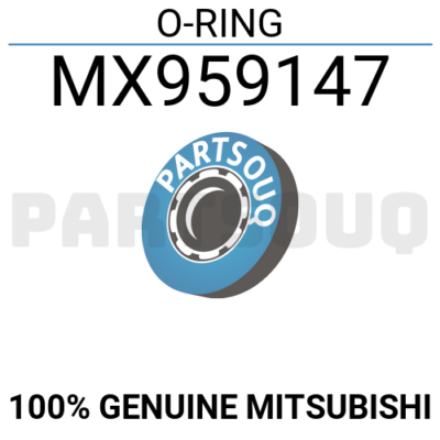 MX959147 Genuine Mitsubishi O-RING | eBay