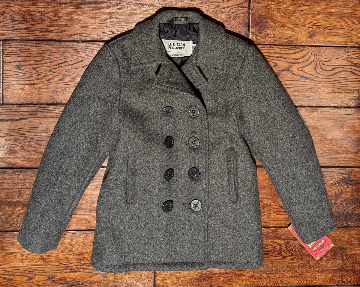 SCHOTT Pea Coats for Women for sale - eBay