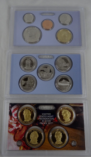 (10) 2010-S US Mint Proof Sets 140 Coins OGP COA Box Wholesale Lot United States - Picture 3 of 7
