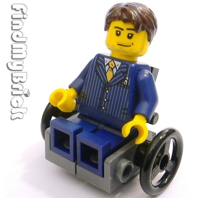 人形セット オレンジと青の衣装 LEGO City Arctic Supply Plane • Set 60064 • SetDB