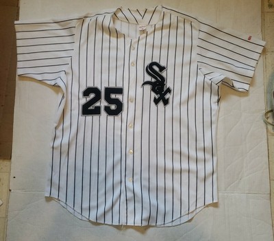 sammy sosa white sox jersey