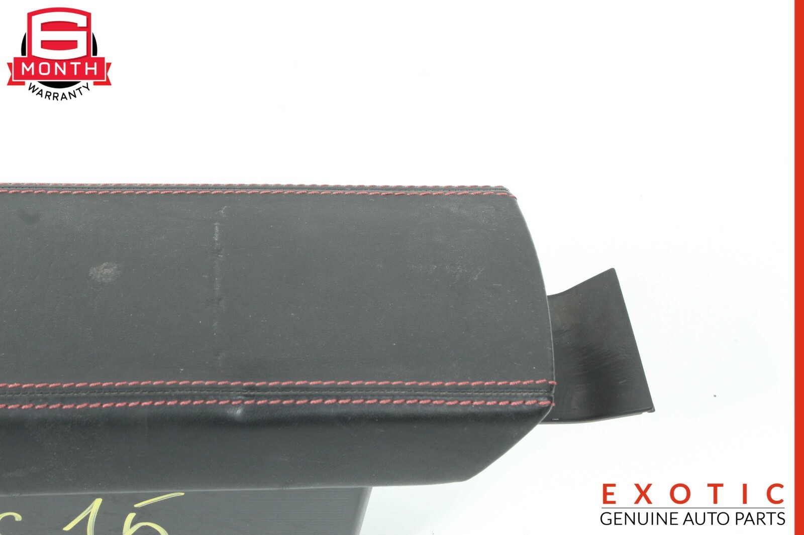 15-17 McLaren 650S Center Console Armrest Arm Rest Lid Compartment OEM
