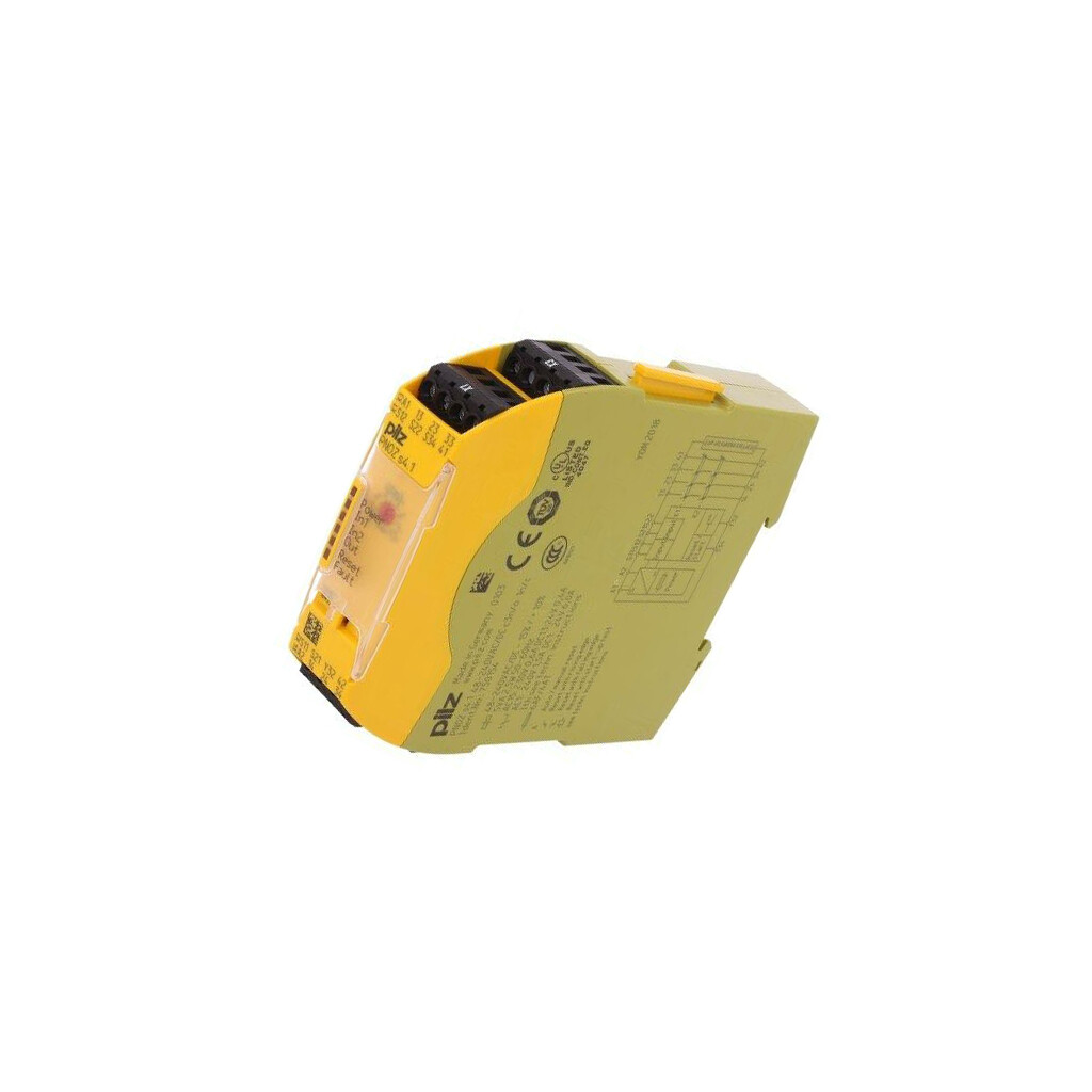 750154 Module : Relais de sécurité Série : PNOZ s4.1 IN : 3 OUT : 5 -10 ...
