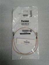 Pomona 4846-BB-24 SMA (M) RG316/U Cable Assembly - Factory Sealed 