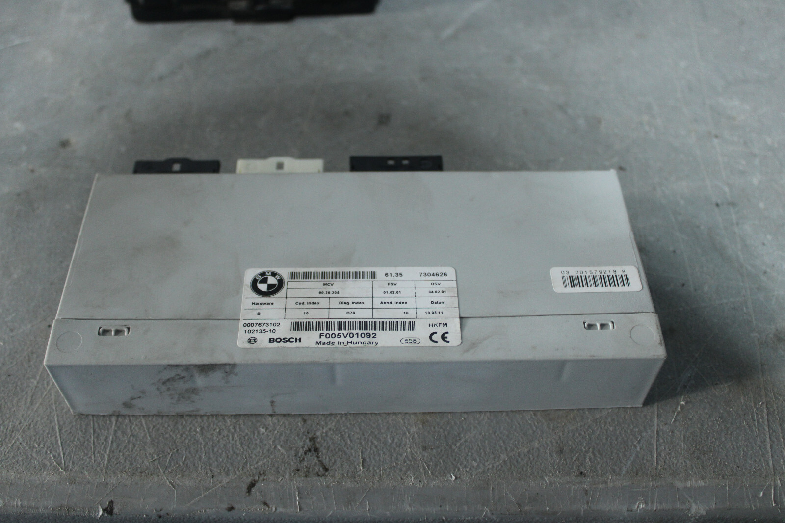 2007-2013 BMW X5 E70 Power Liftgate Control Module 7304626 Liftime Warranty