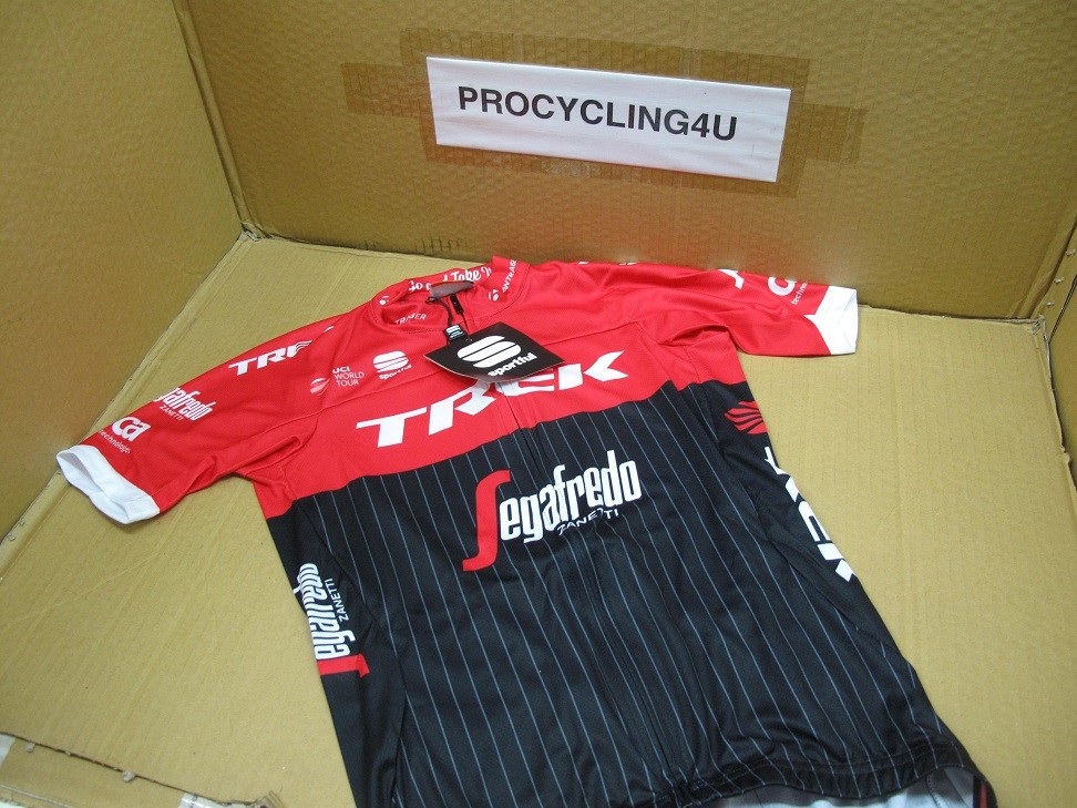 Trek Segafredo Sportful Replica Team Jersey Womens Cycling Road XC