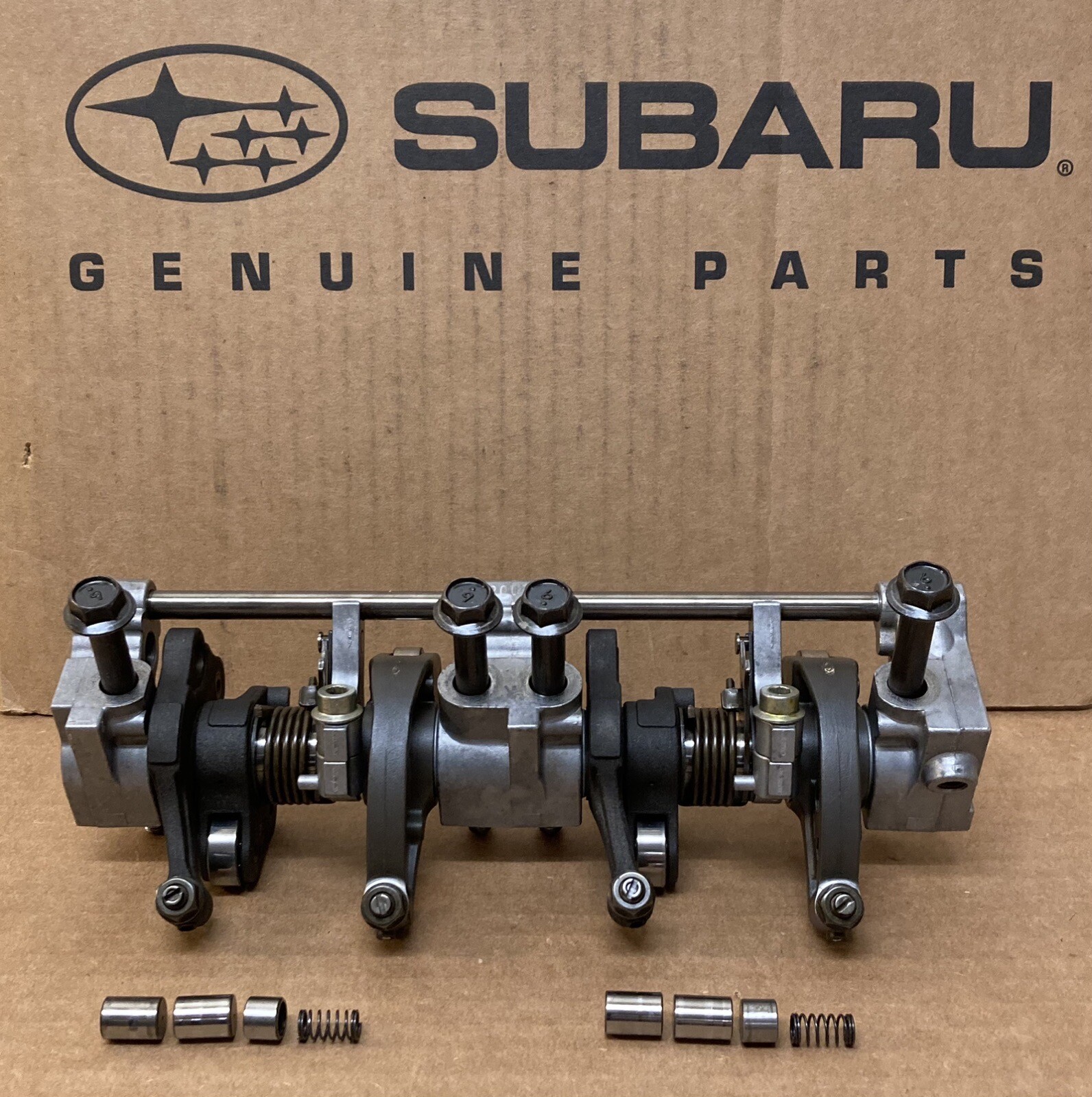 Subaru ej253 avls Intake Rocker Arm Mechanism 13330AA020 With Pins
