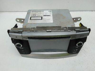 861400f051 639001 audio cd-radio system TOYOTA VERSO AUR2 ZGR2 2009- 2009