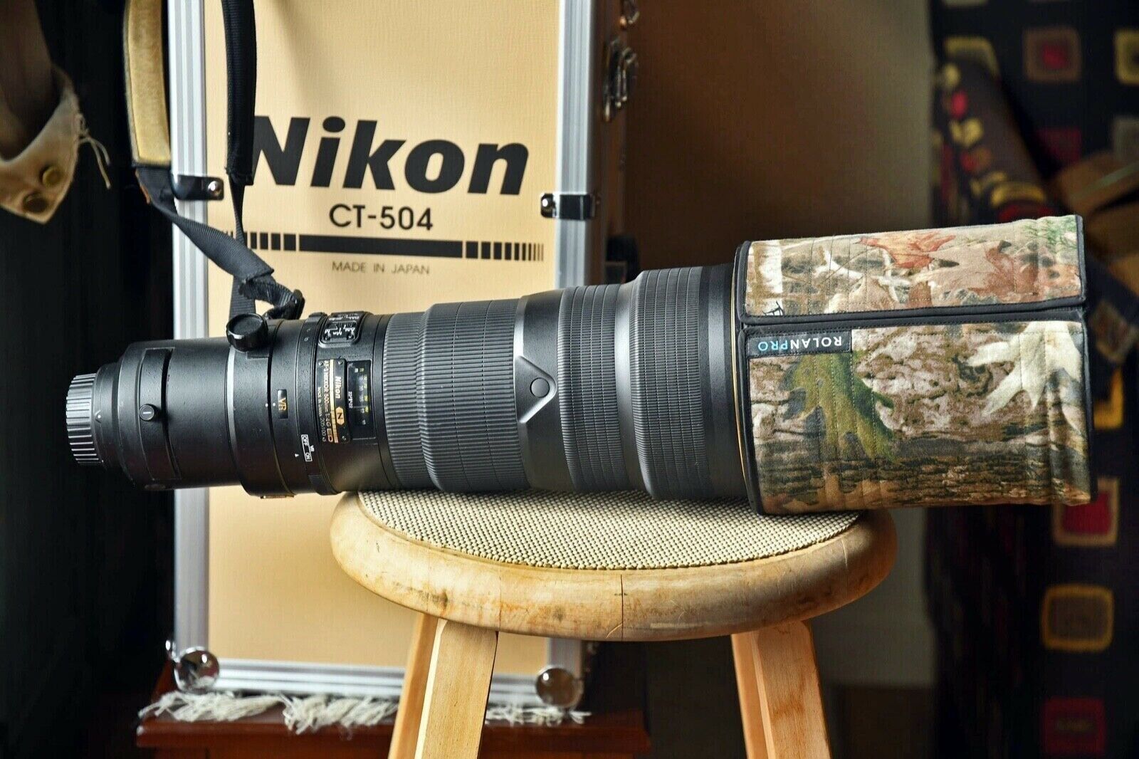 Nikon AF-S NIKKOR 500mm F/4E FL ED VR Telephoto Lens for sale 