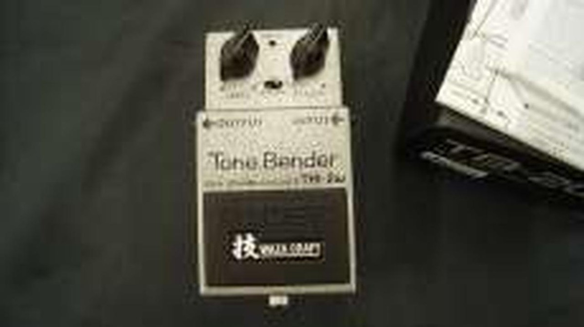エフェクターtb2w Boss TB-2W Tone Bender Waza Craft | Reverb