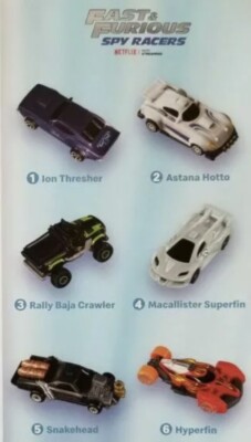 ファスト&フューリアス ミニカー コレクション Amazon | Nano Hollywood Rides FAST & FURIOUS 3-PACK FF9 ワイルド