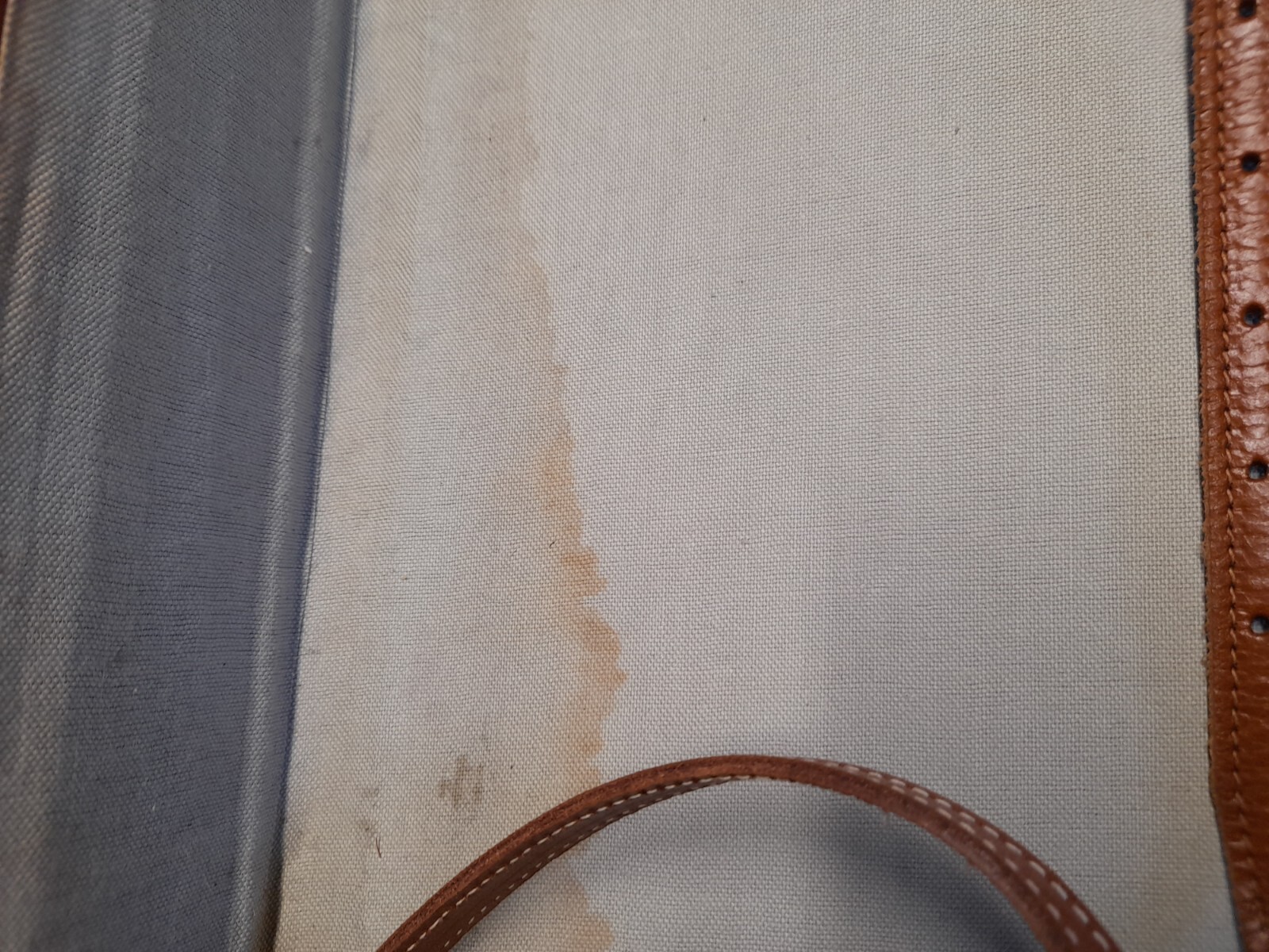 Vintage Victor Luggage Leather Suitcase eBay