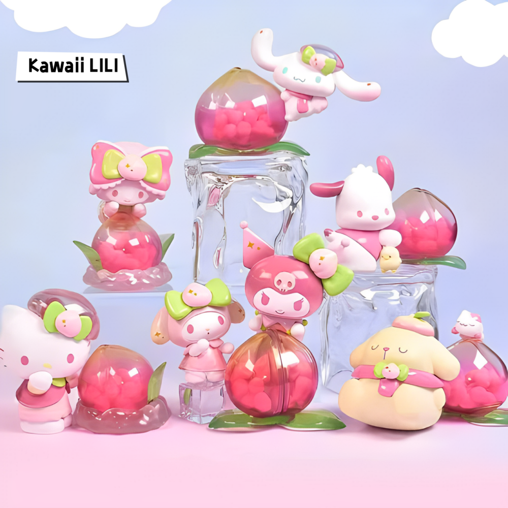 TOPTOY Sanrio Characters Vitality Peach Paradise Series Blind Box