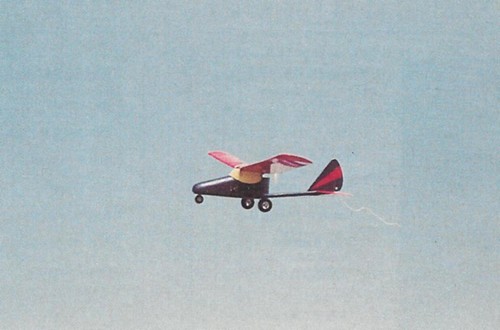 Piani Modellino Aereo Sportivo Gemelli Super Sport 62ws, Istruzioni, USA