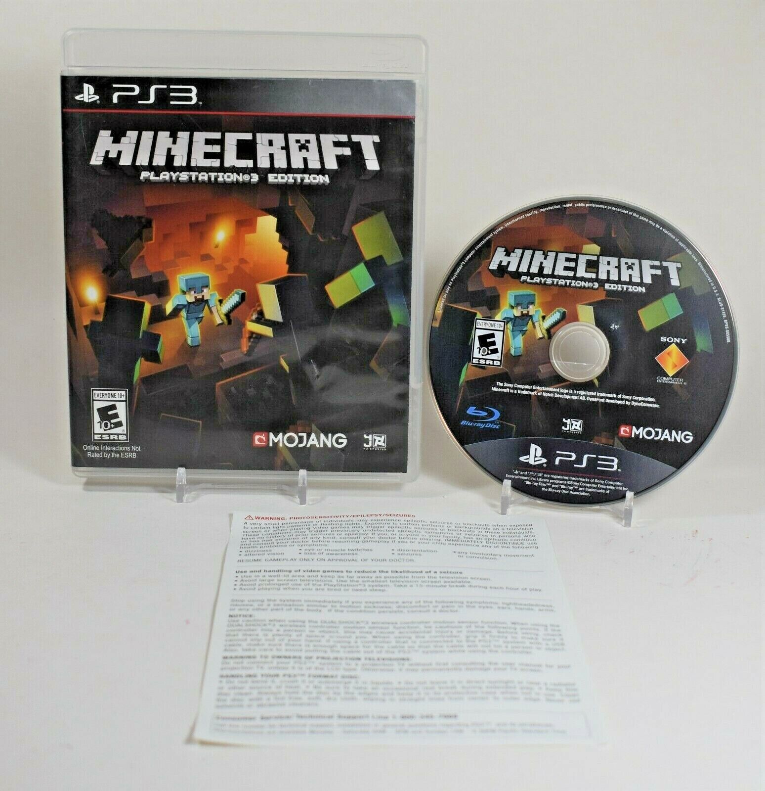 Minecraft PlayStation 3 edition PS3 Rus game