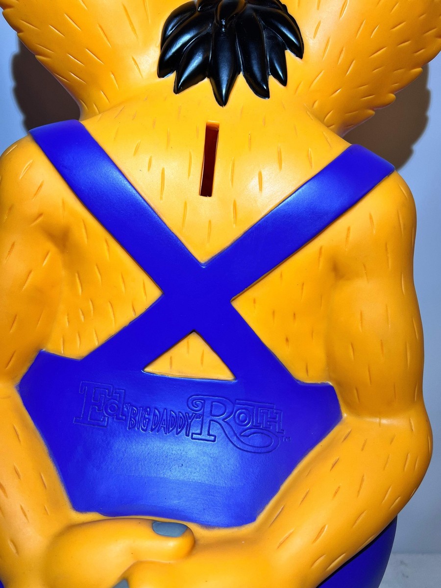 Rat Fink - 24” Bank - 2005 Funko Pop - Ed “Big Daddy” Roth