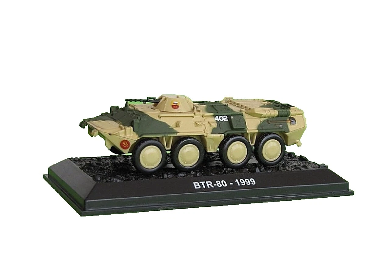 1999 Ano do Veículo tanques e Veículos Militares em metal fundido