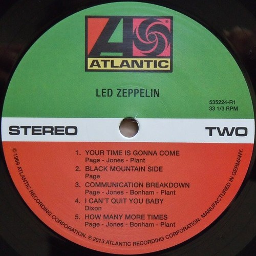 LP LED ZEPPELIN - LED ZEPPELIN (#081227966416) - 第 4/8 張圖片