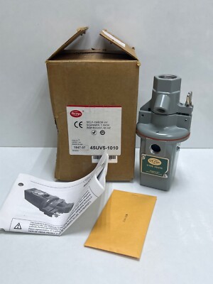 Fireye 45UV5-1010 UV Selbsttest Scanner 1'' BSP Montage 60 Hz
