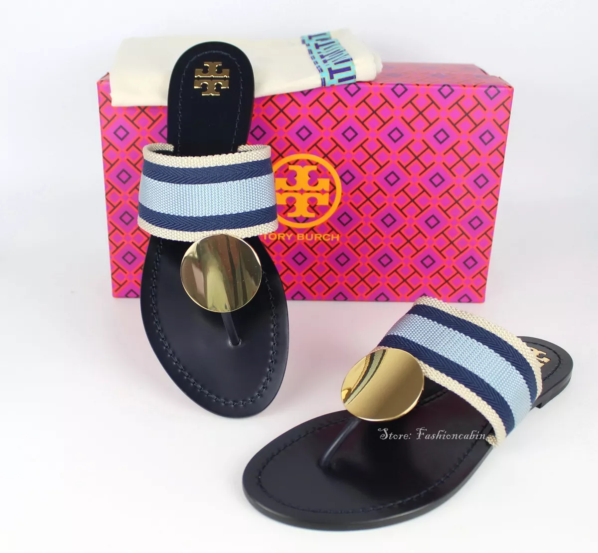 Tory burch miller blue cheap yonder