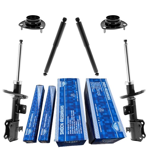 Suspension Struts, Mounts & Shock Absorbers 6Pcs Set, Fits Suzuki Grand