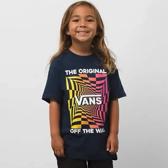 kids vans t shirt