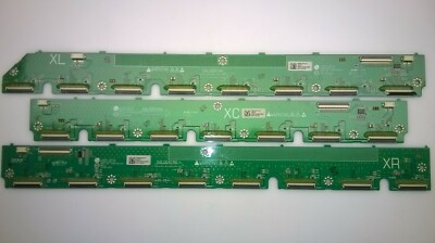 LG 60PK550-UA set of 3 X Buffer Boards EBR63451201 EBR63451301 EBR63452101
