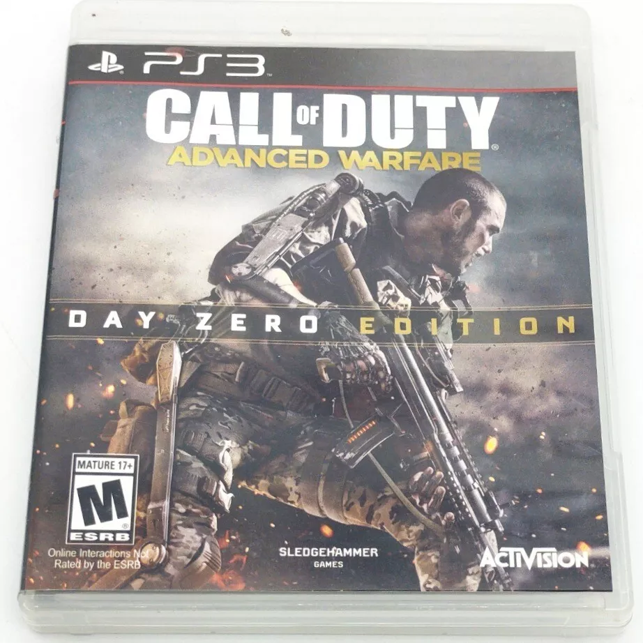 Call of Duty: Advanced Warfare Day Zero Edition PlayStation 3 COD 2014 -  Best Buy