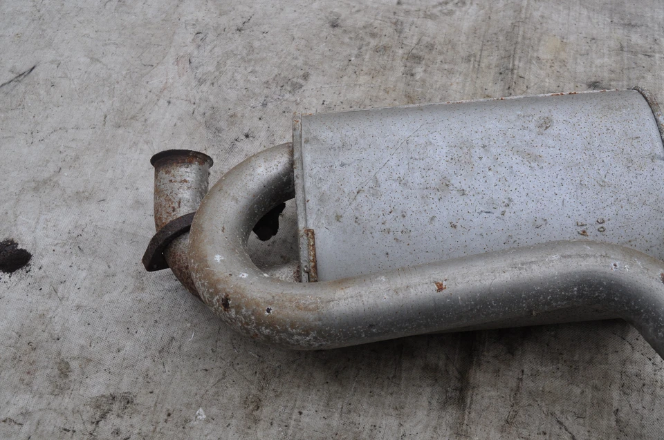 ALFA ROMEO 916 GTV Spider ORIGINAL Auspuff Endstück Imasaf 60658026 - Bild 2 von 4