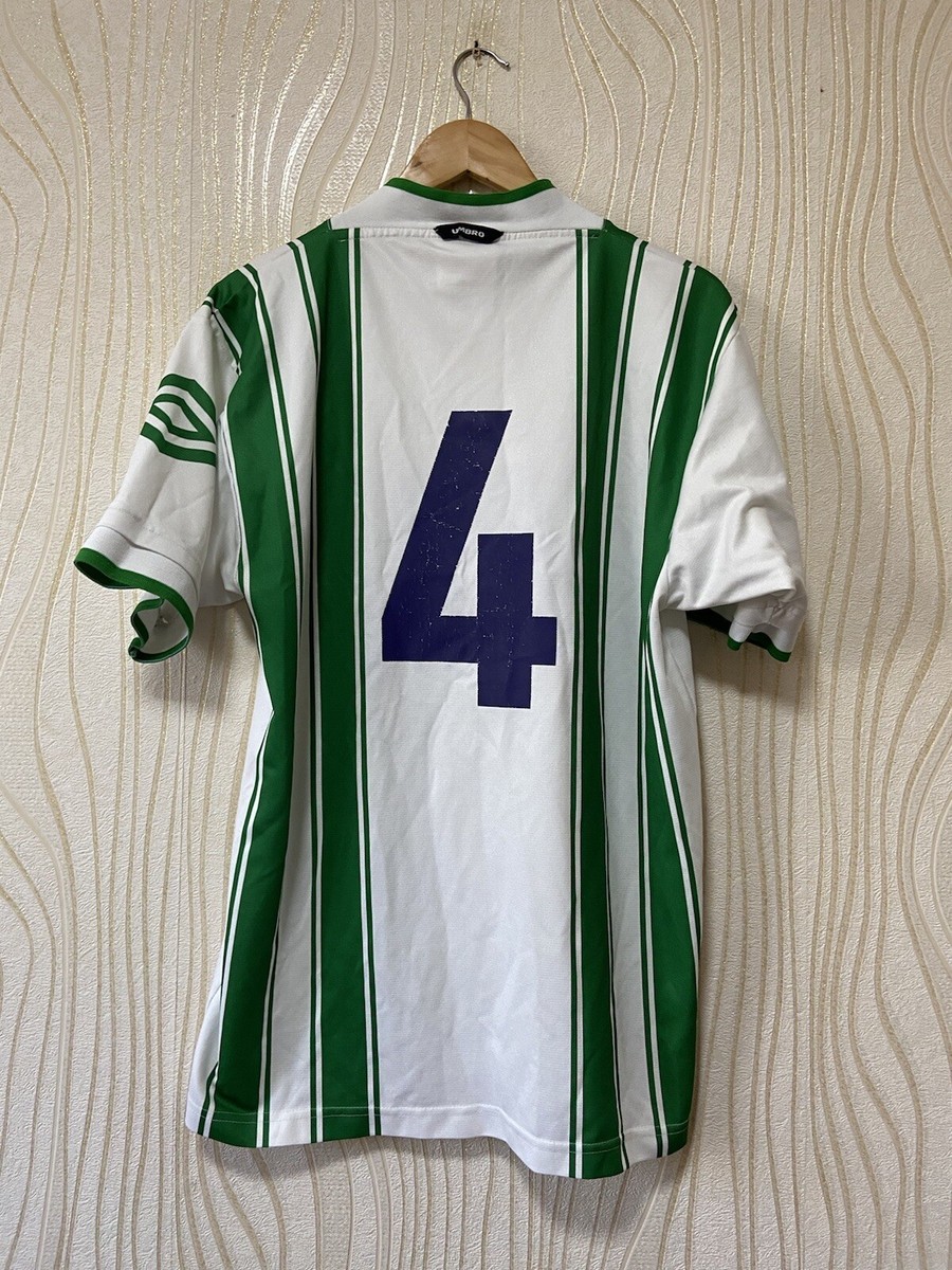 ウェア 00s football shirt England / toxgo 2001-02 England Match Issue Home L/S Shirt #26