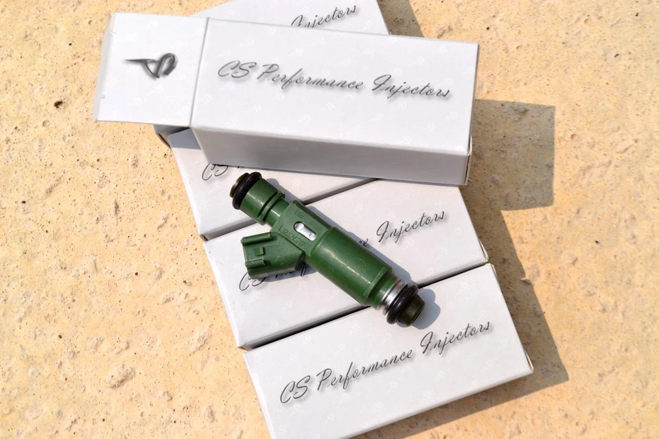 Juego de inyectores de combustible Denso para 2001-2007 Volvo V70 2.4 L5 2002 2003 2004 2005 2006 Foto 2 de 2