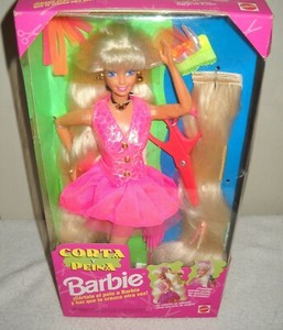 barbie cut n style