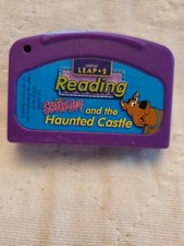 Leap-2 Reading Scooby Doo and the Haunted Castle. REPLACEMENT Cartridge ONLY