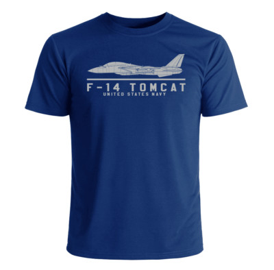 F-14 Tomcat T-Shirt US Navy Officially Licensed