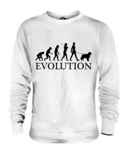 Australiano Pastore Evolution Of Uomo Unisex Maglione Uomo Donna Cane Regalo