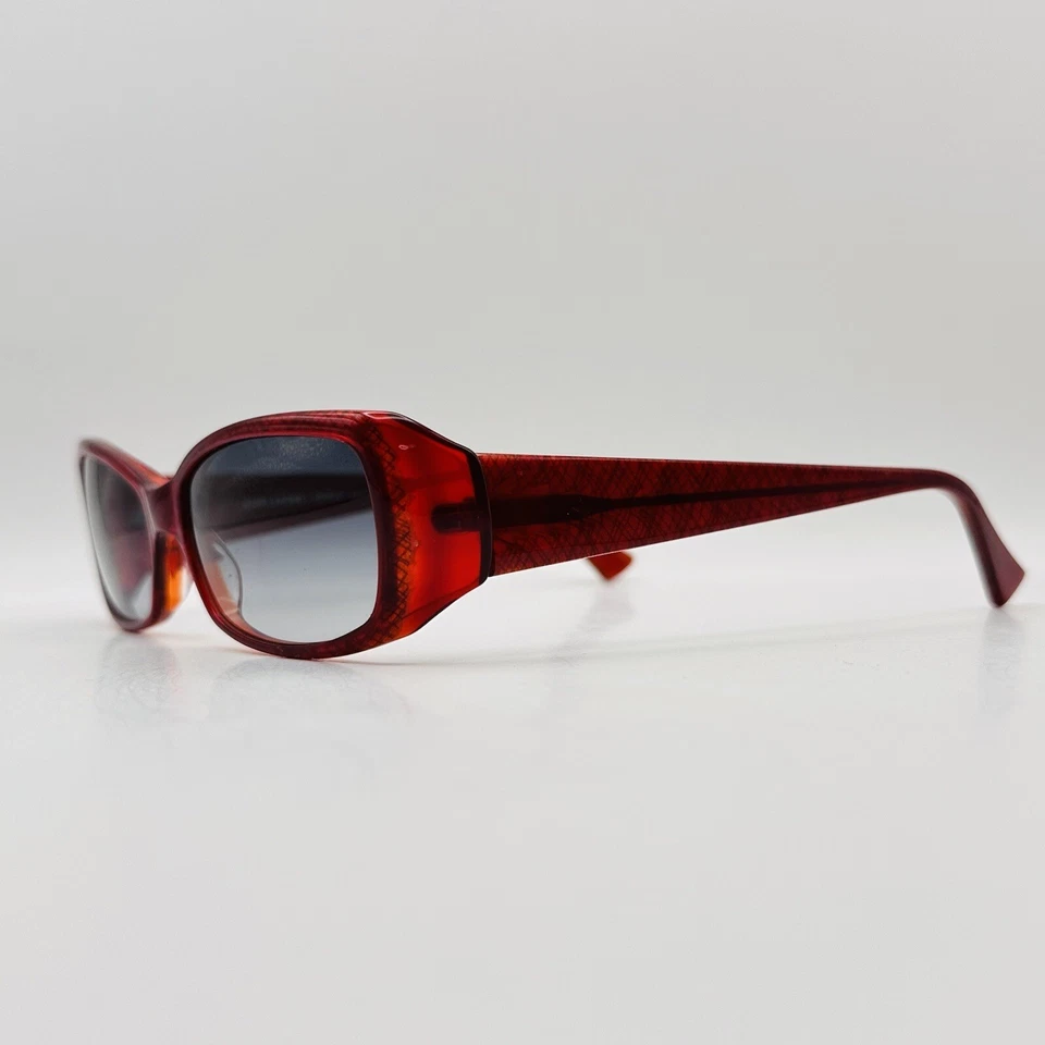Lafont Ladies Sunglasses Angular Red Model DOLCE VITA NEW - Image 3 of 4