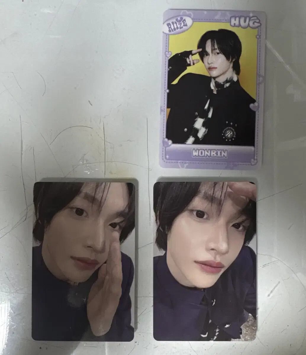 riize Hug trading card Wonbin A/B ver | eBay