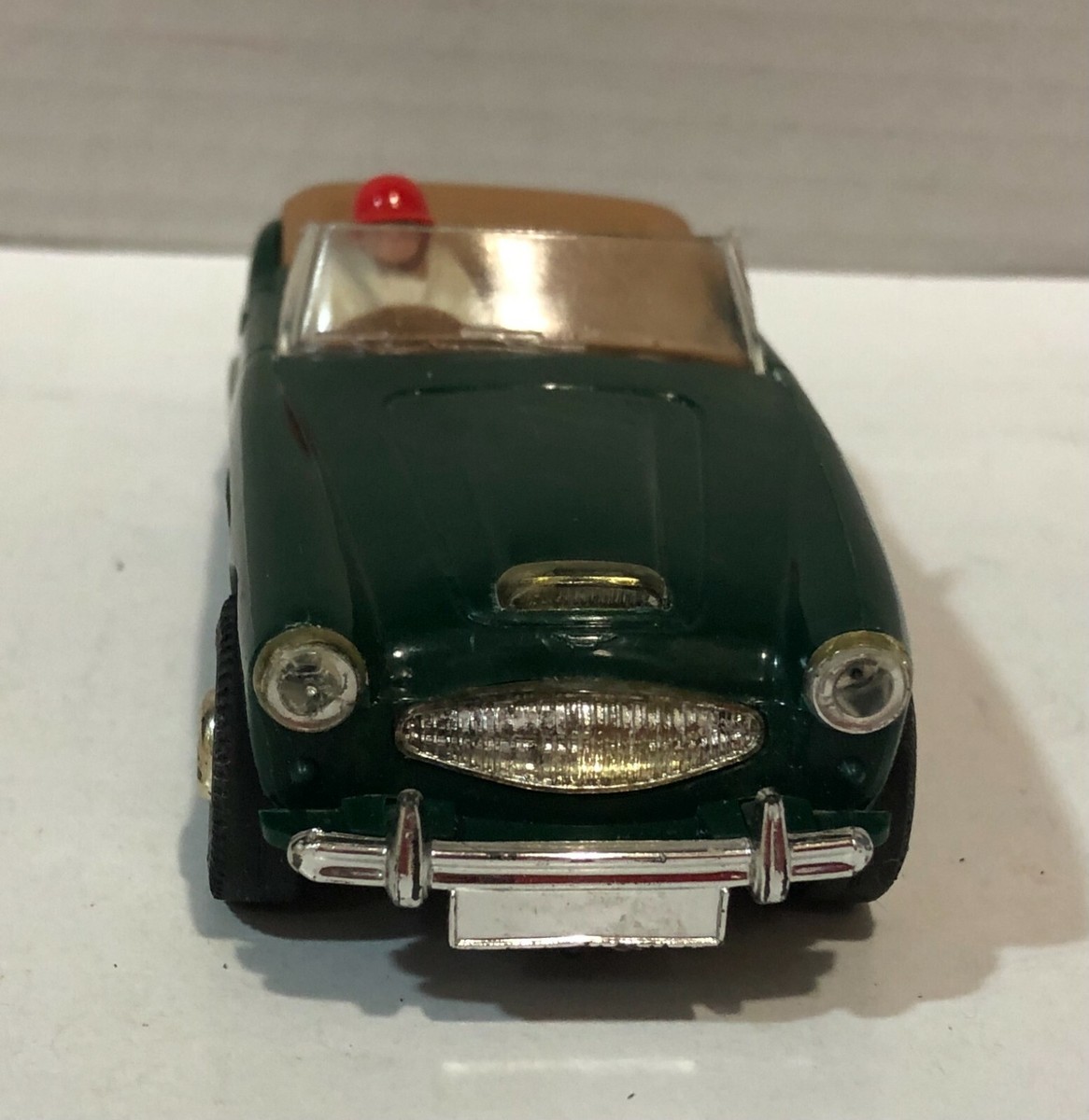SCALEXTRIC FRANCE C74 AUSTIN HEALEY 3000 AVEC BOITE D'ORIGINE
