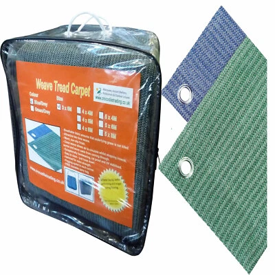 CROCODILE TRADING LTD 4M Outdoor Carpet Flooring.Marquee Caravan Awning Gazebo Tent Festival Matting