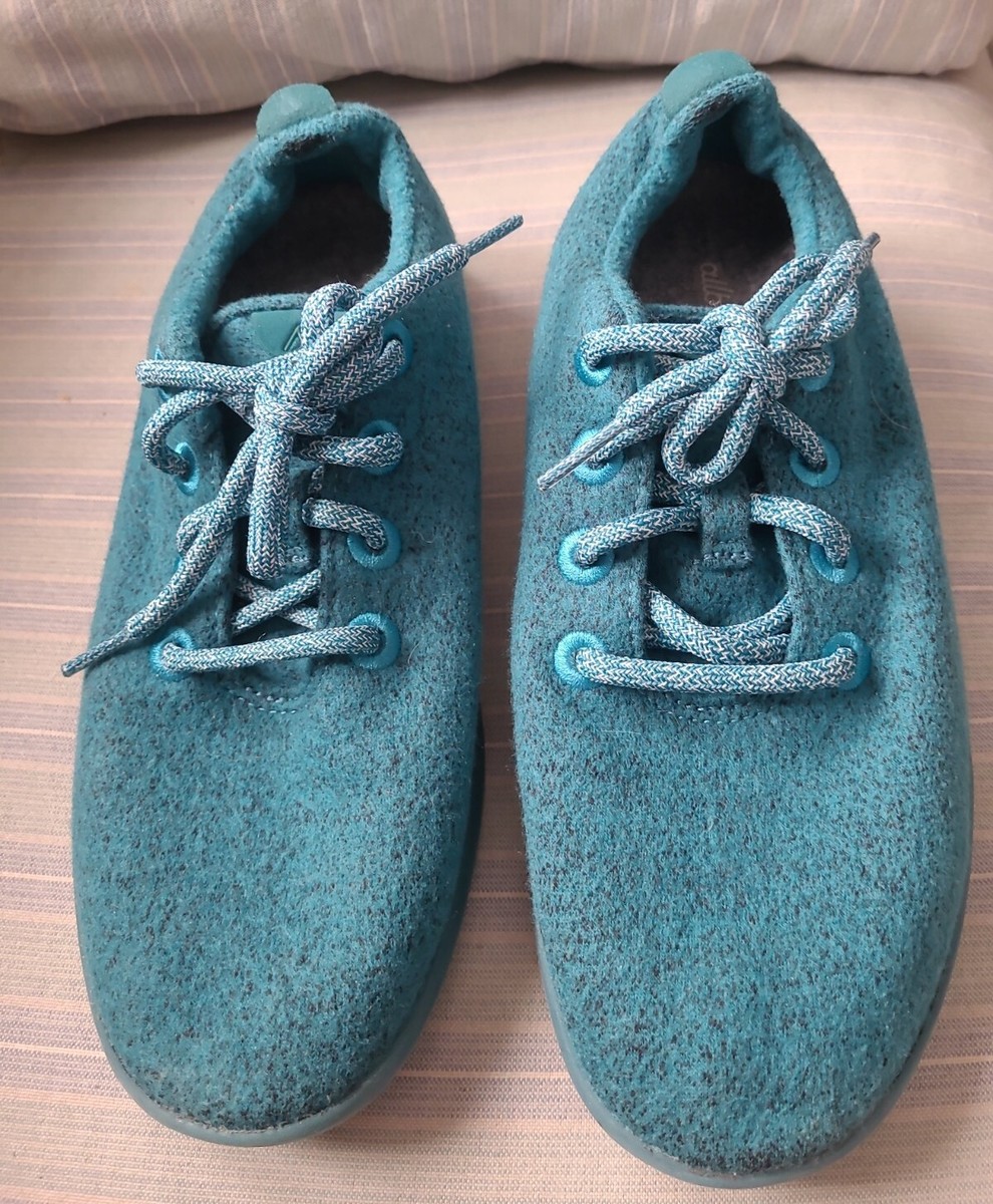 ALLBIRDS Wool Runners Lace Up Tuke Teal With Teal Allbirds Men main image 4