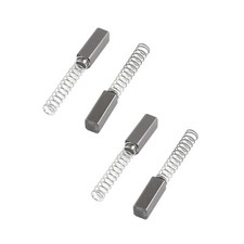 Spazzole carbone carboncini per motore elettrico (4 pezzi) 3.9x3.9x11mm