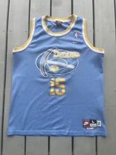 VTG Denver Nuggets Carmelo Anthony Rewind 1976 Nike Team Jersey Large Length +2