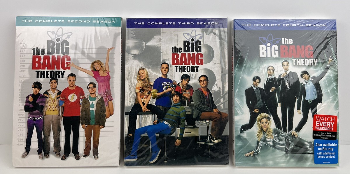 【美品・一部未開封・おまけ付】the BiG BANG THEORY 1〜5 Amazon.com: The Big Bang Theory Complete Season 1-5 Blu Ray