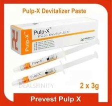 Dental 2X3g Paste Pulp Devitalisation Composite PULP X As Voco Depulpin 