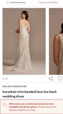 Galina Signature Swg823 Swg772 Wedding Dress On Sale