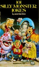 101 Silly Monster Jokes - 0590338897, Jovial Bob Stine, paperback